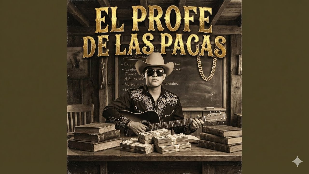 El Profe de las Pacas | Corridos Tumbados 2026