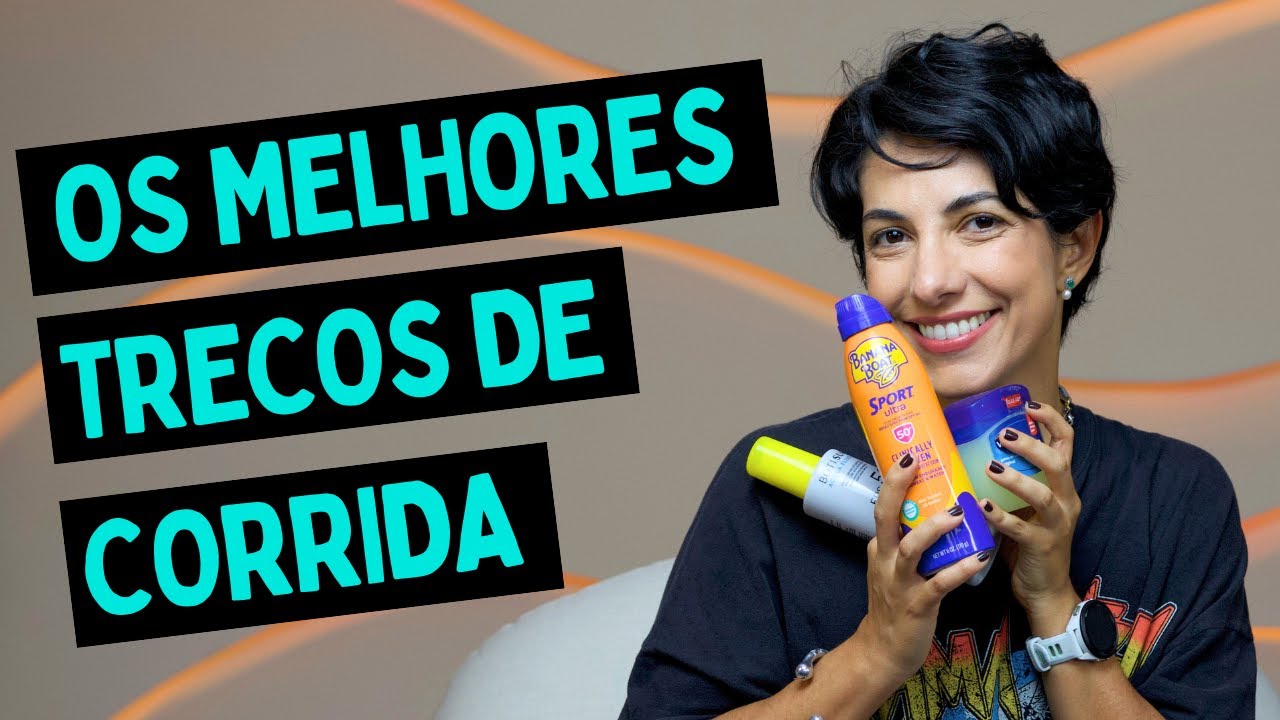 Óculos baixa pace, protetor solar prático e mais: os melhores itens de corrida em 2024!