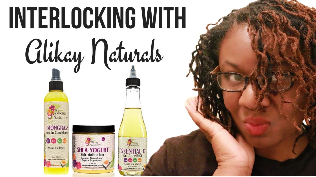 REVIEW: Interlocking with Alikay Naturals Products