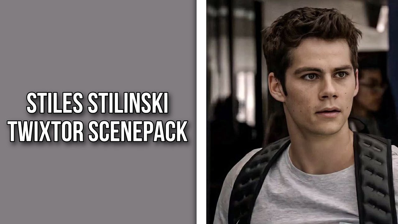 stiles stilinski twixtor scenepack