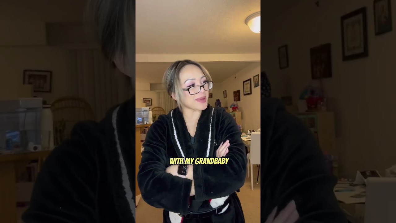 Когда говоришь азиатской маме, что беременна (часть 2) 😂 #шорты