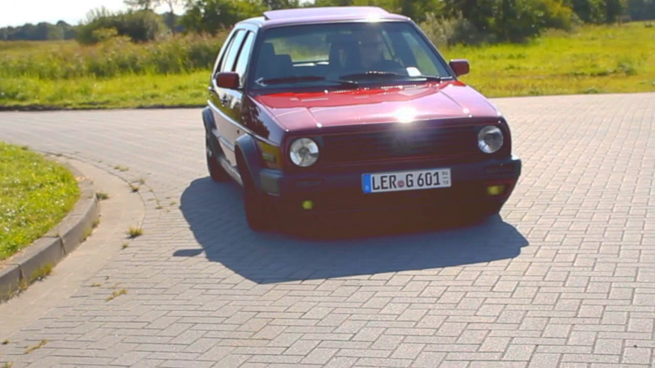 Vw Golf 2 G60 Tuning