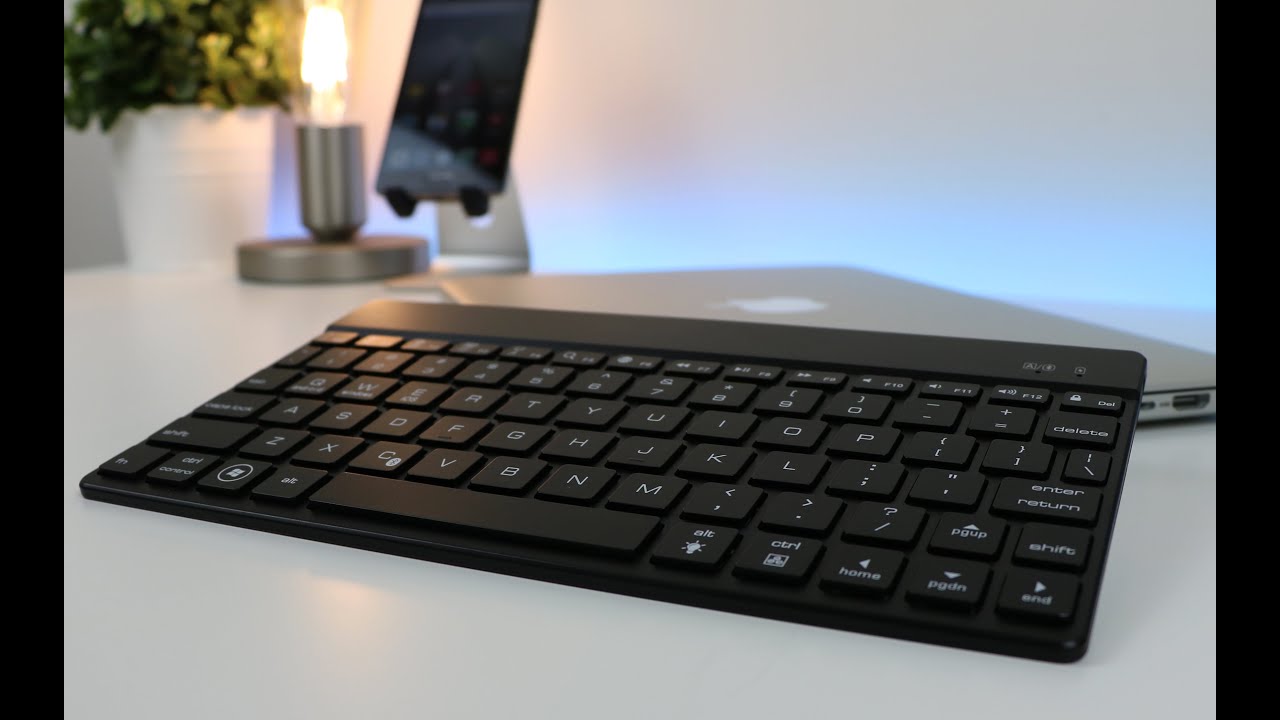 Cooper Cases Backlit Bluetooth Keyboard Review!