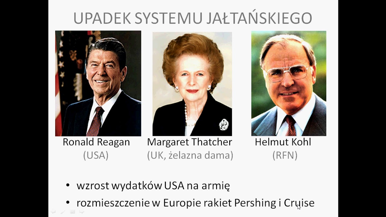 Upadek systemu jałtańskiego