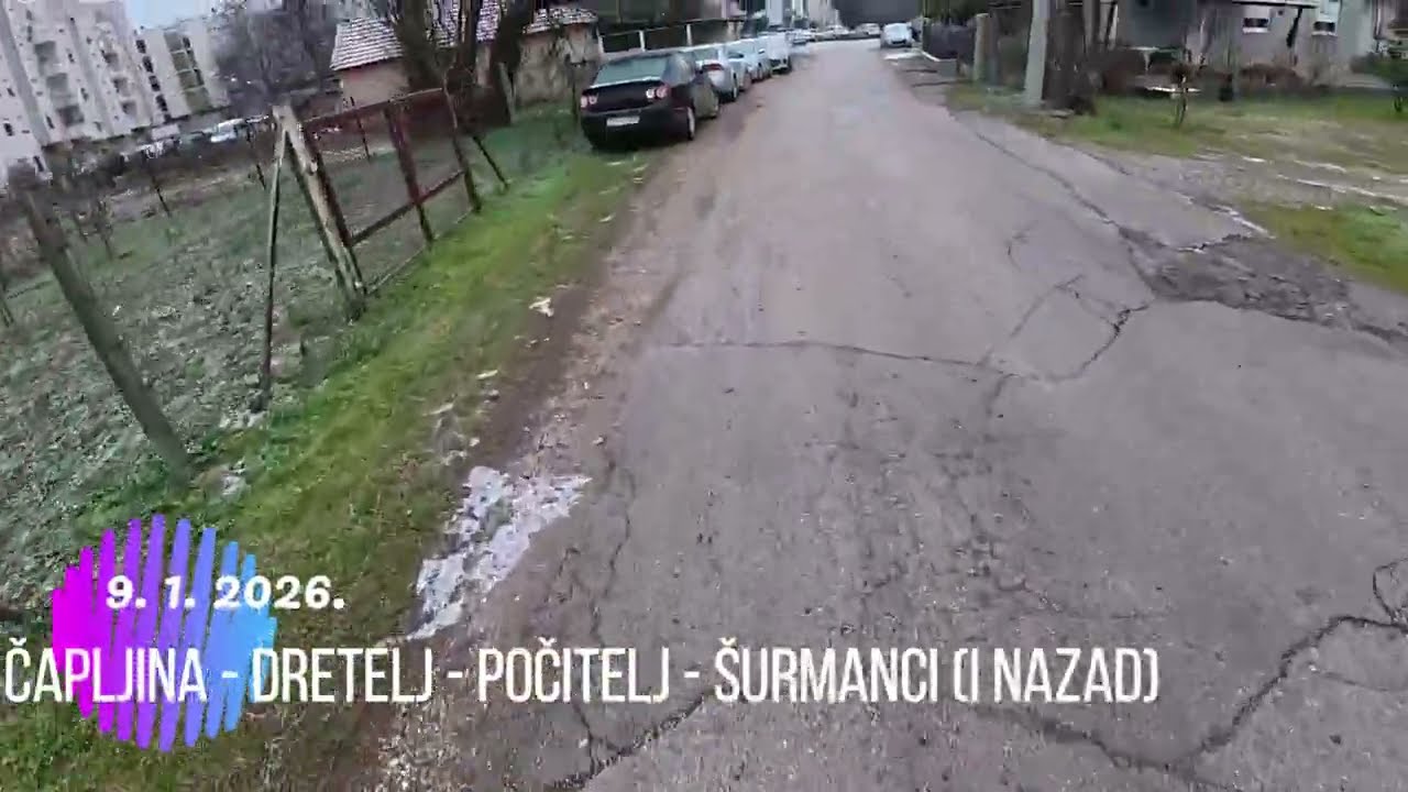 Čapljina - Dretelj - Počitelj - &Scaron;urmanci (i nazad), 9. 1. 2026.