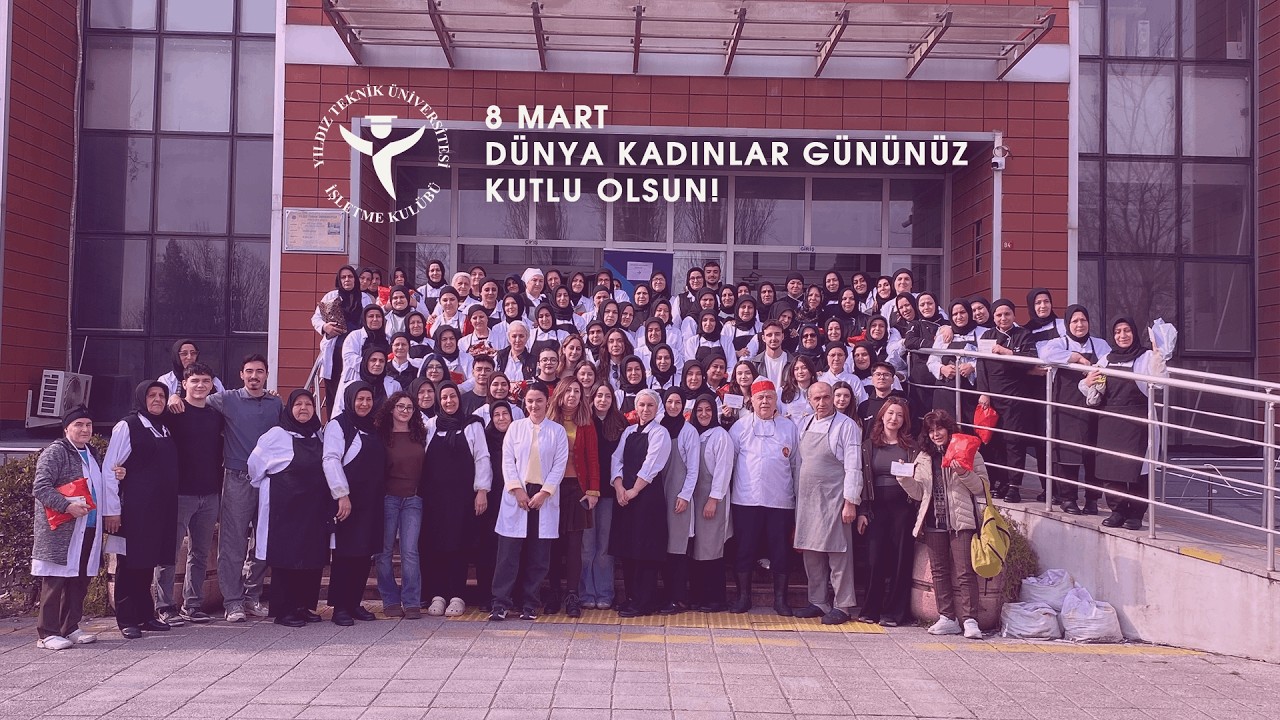 8 Mart Dünya Kadınlar Günü Kutlu Olsun!