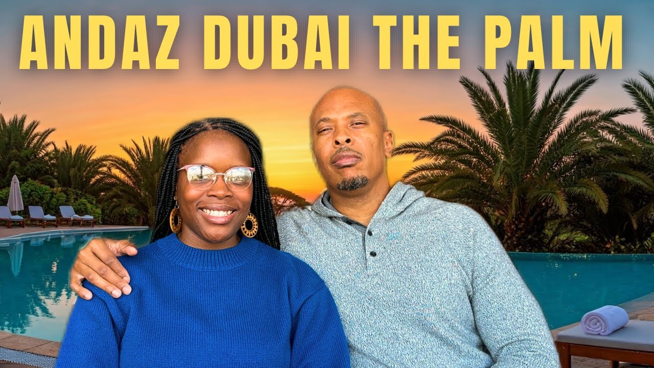Andaz Dubai The Palm Hotel Room Tour 🇦🇪✈️