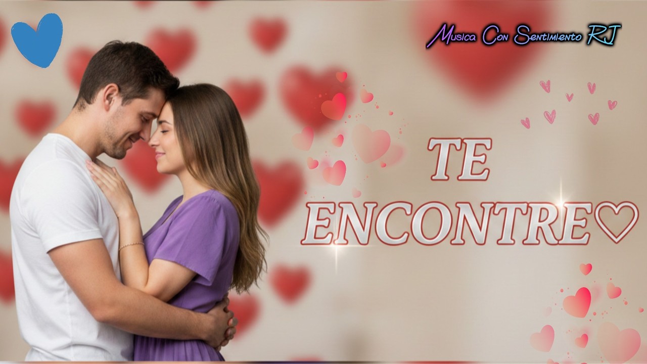 ❤️ Te Encontré 💘 Sin Buscar Amor Y Terminaste Siendo Mi Destino 💫 Música Con Sentimiento RJ 💖💞