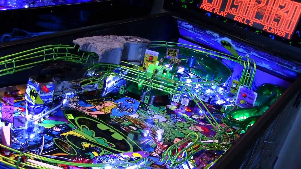 Batman Forever Pinball Machine HD
