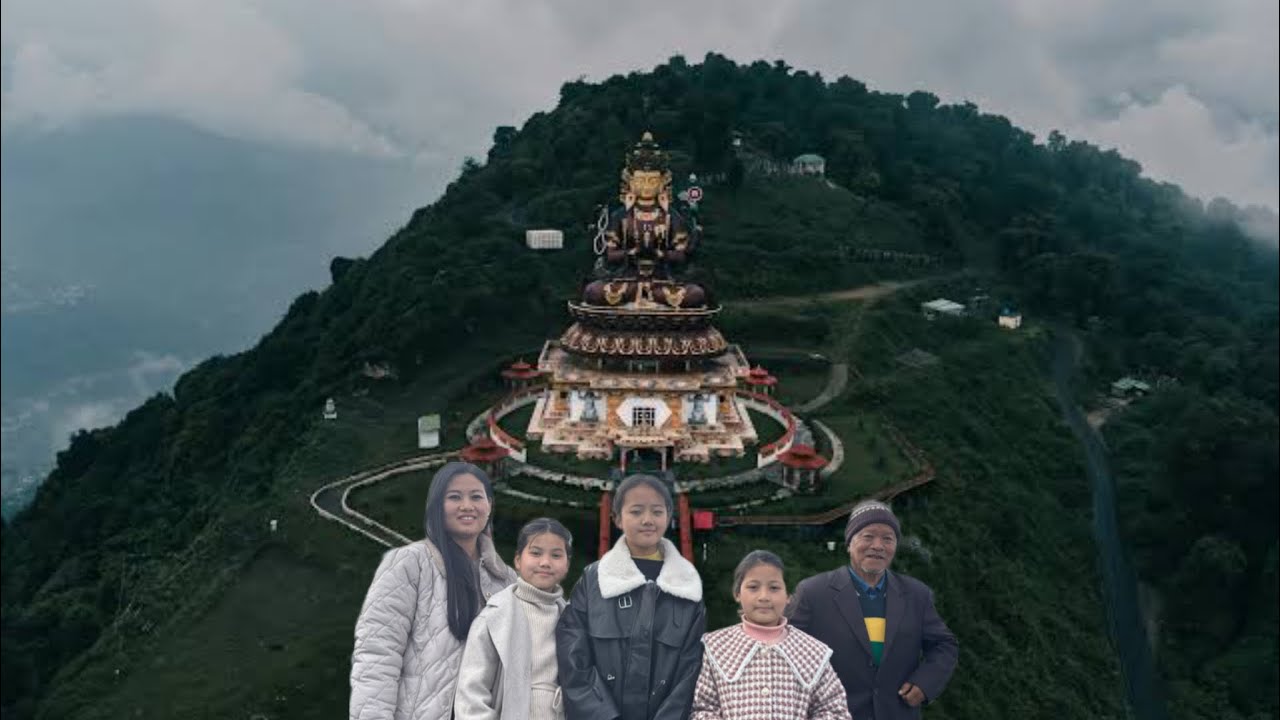 West Sikkim Pelling Ani Khichipiri Lake Visit||Sikkim Tour||Rimbick To Rimbi Travel Vlog||