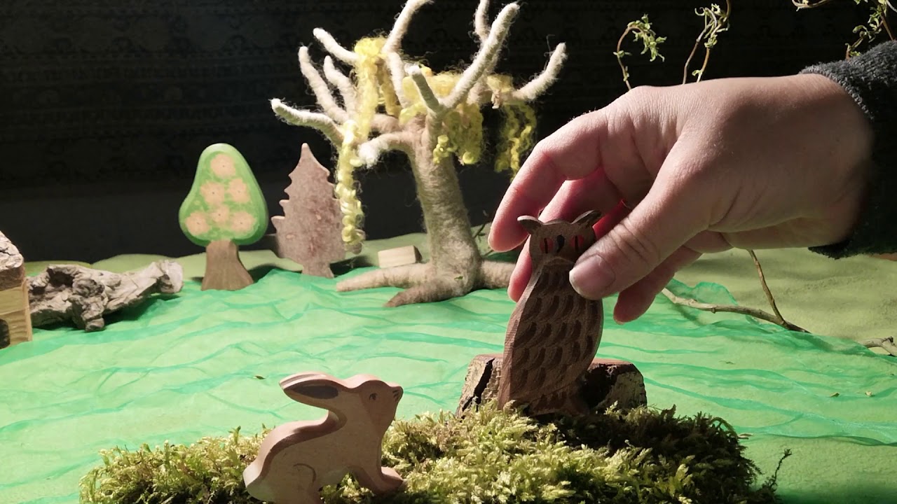 Ostern aus dem Geschichtensäckchen- Die Geschichte vom Osterhasen Fips