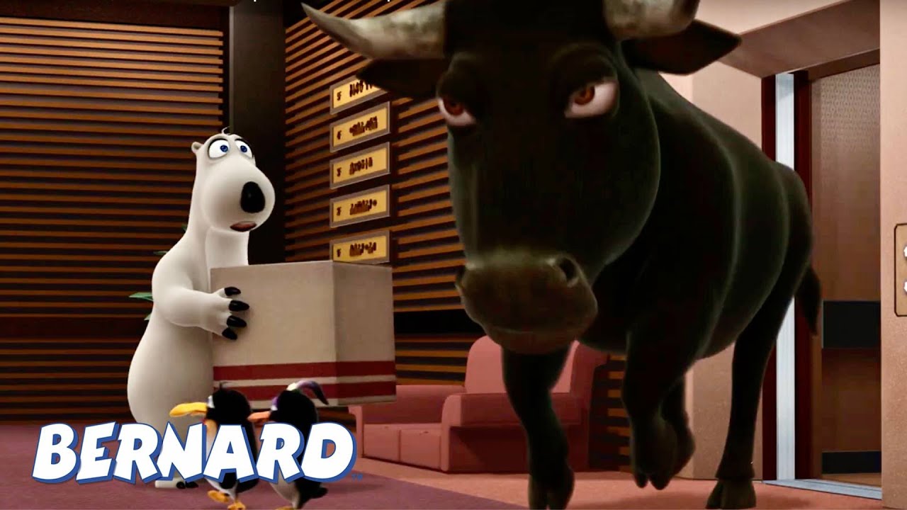 Bernard Bear | En el ascensor | Episodio 68 | Toons Mania - Amigos Animados