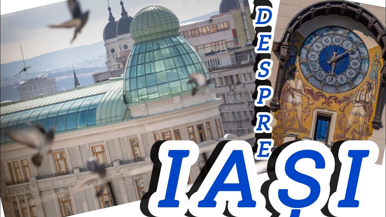 ORAȘUL IAȘI - ISTORIA ȘI ATRACȚII  #romania #travel #europe #top #video #trip #city #country