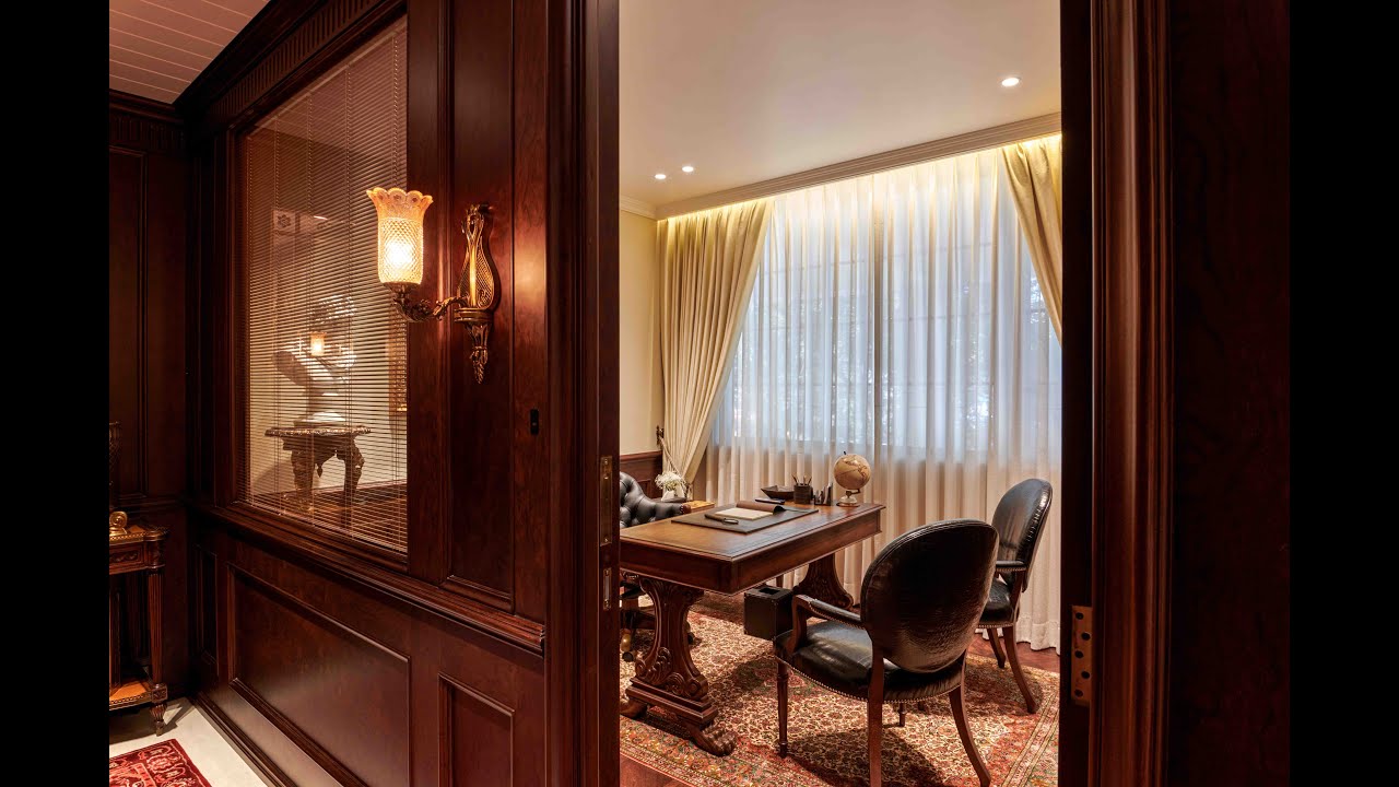 The Classic Dawn HQ by ARK Interiors
