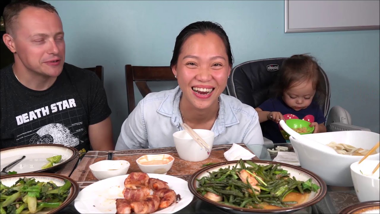 Vlog 759 ll Thịnh Xoạn Bữa Ăn Tối Đậm Chất Quê Hương Xứ Sở Ở Mỹ