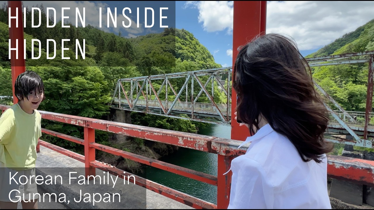 🇯🇵Exposing Japan's Secret Paradises Hidden Inside Most Hidden Onsen Area with a Korean Family🇰🇷