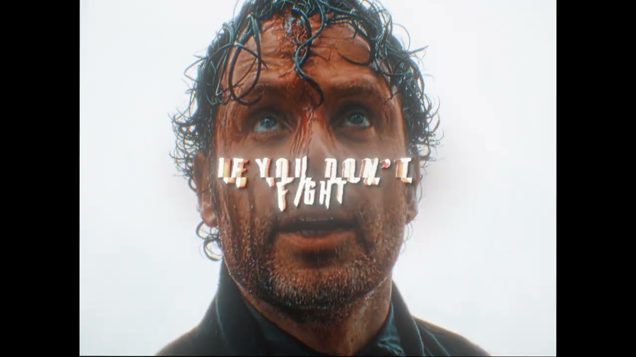 that was something else | RICK GRIMES EDIT | help yourself |