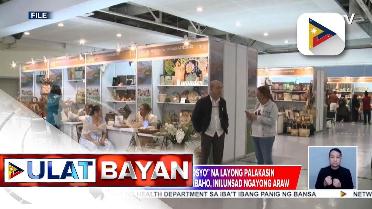 Programang “Trabaho at Negosyo” na layong palakasin ang MSMEs at magbukas ng mga trabaho...