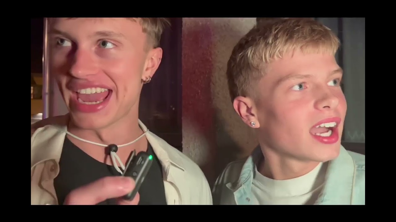 árshátíðarmyndband MARVIN