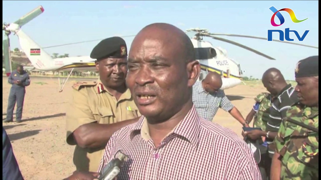 Bodies of Kapedo victims arrive in Lodwar