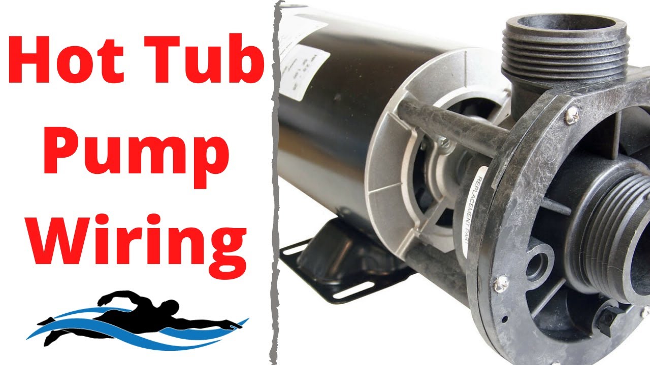 How to Wire a Hot Tub Pump | Know Where the HOT TUB Pump Wires Go