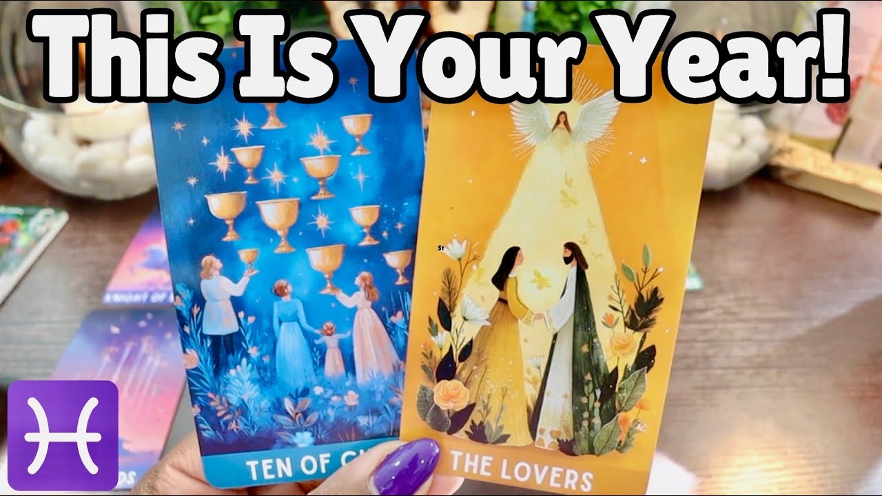 Pisces♓️ This Is YOUR YEAR! 🎉 Welcome To The Rebirth After A 3 Year Long Ego Death! 🌞✨🌱