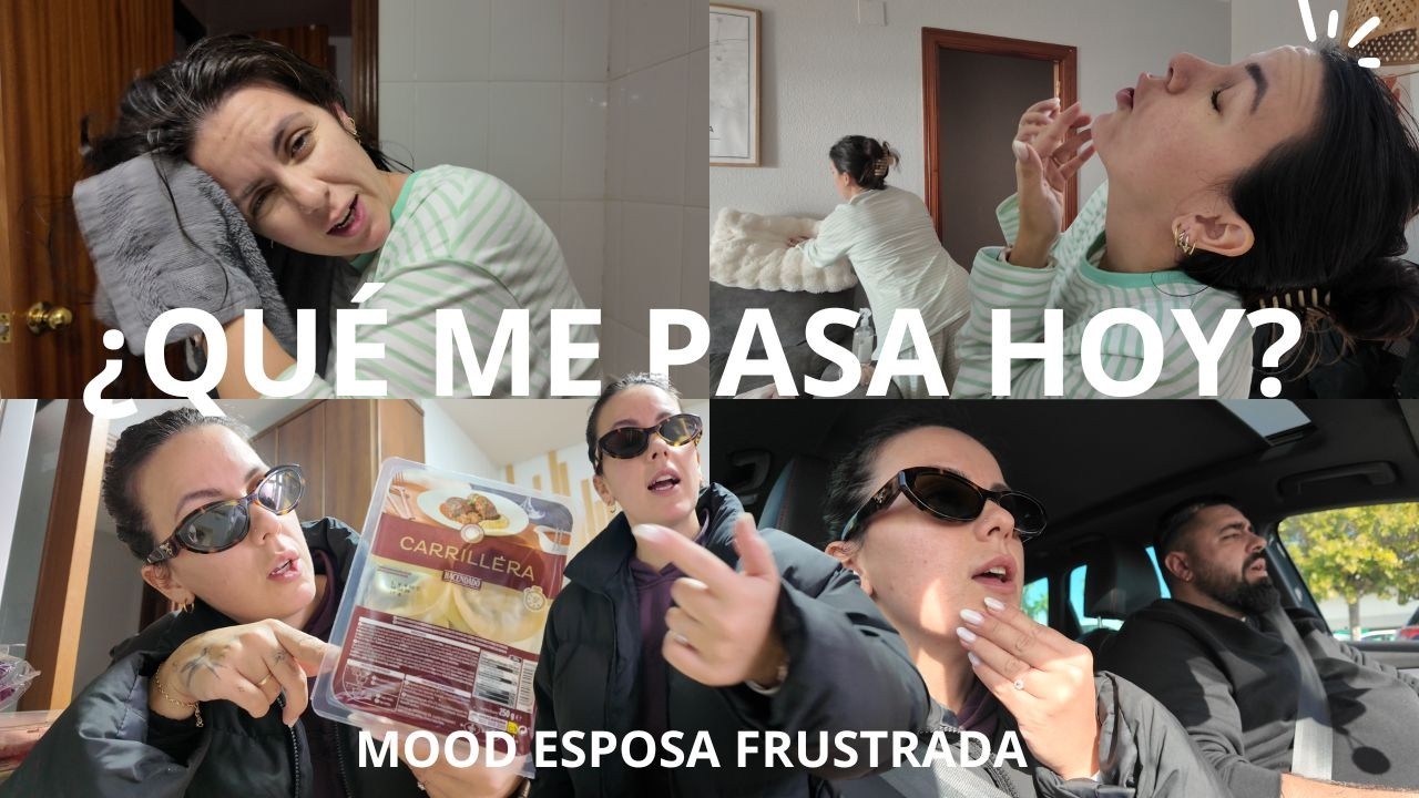 Modo ESPOSA FRUSTRADA 🫠 | HOY SI que no paro DE QUEJARME 😑 | primer día en la calle post cirugía
