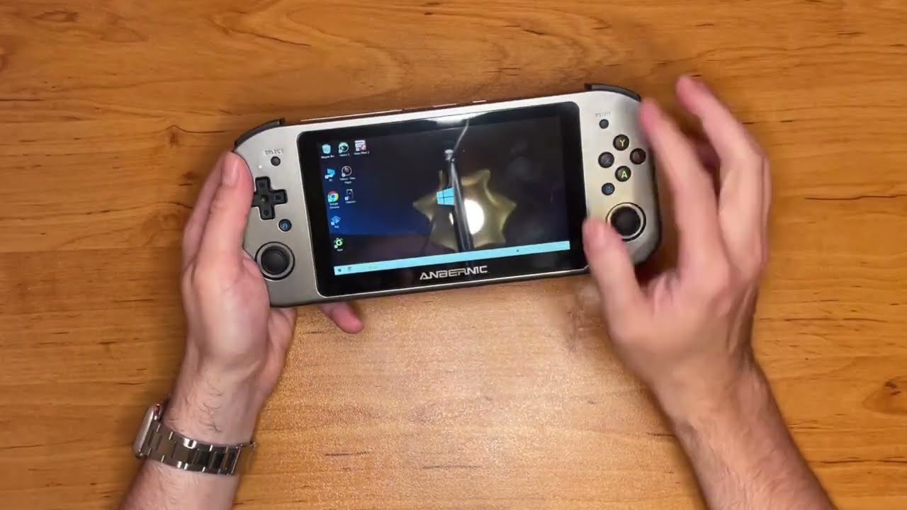 Anbernic Win600 honest review - great budget Windows gaming handheld!
