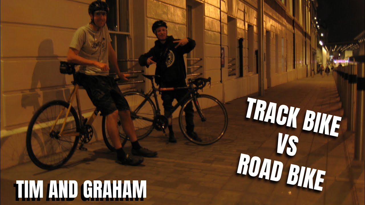London Bike Reprobates / Track Bike Vs Road Bike Quick Blast To Paddington (Tim And Graham)