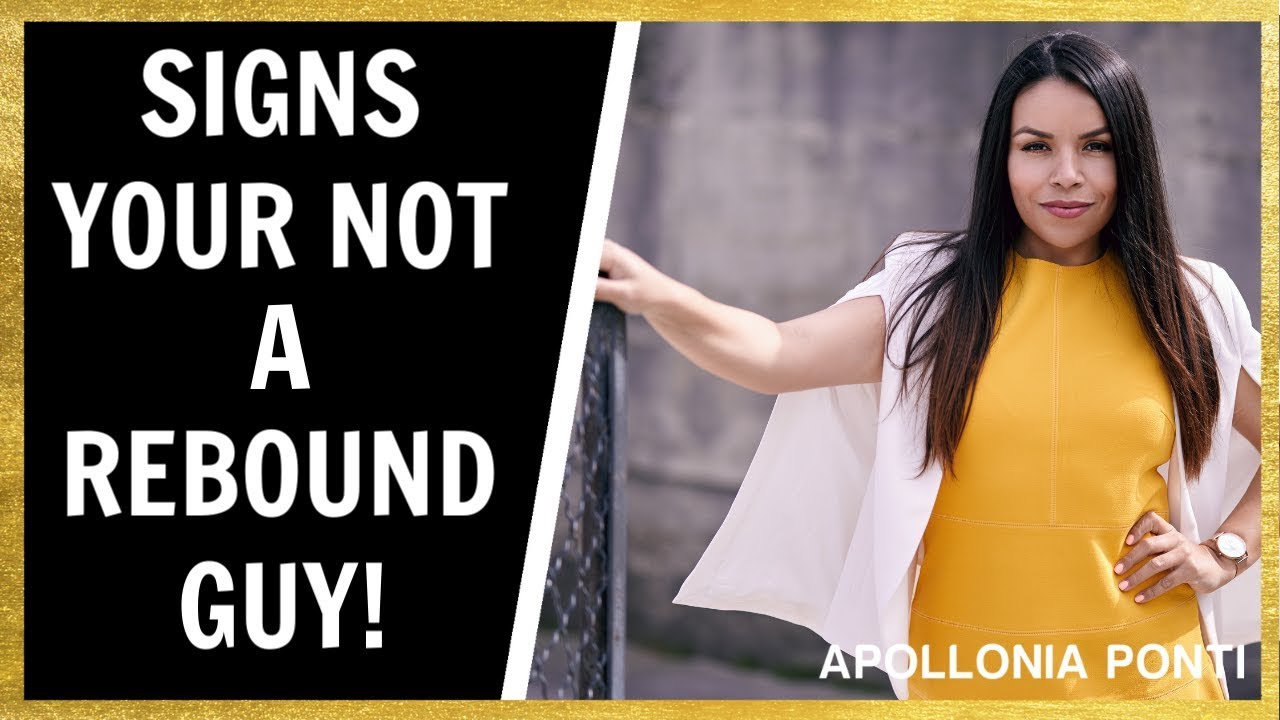 4 Signs Your NOT A Rebound Guy!