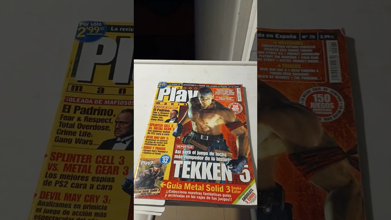 revista playmania N75 #retrogaming #retro #playstation