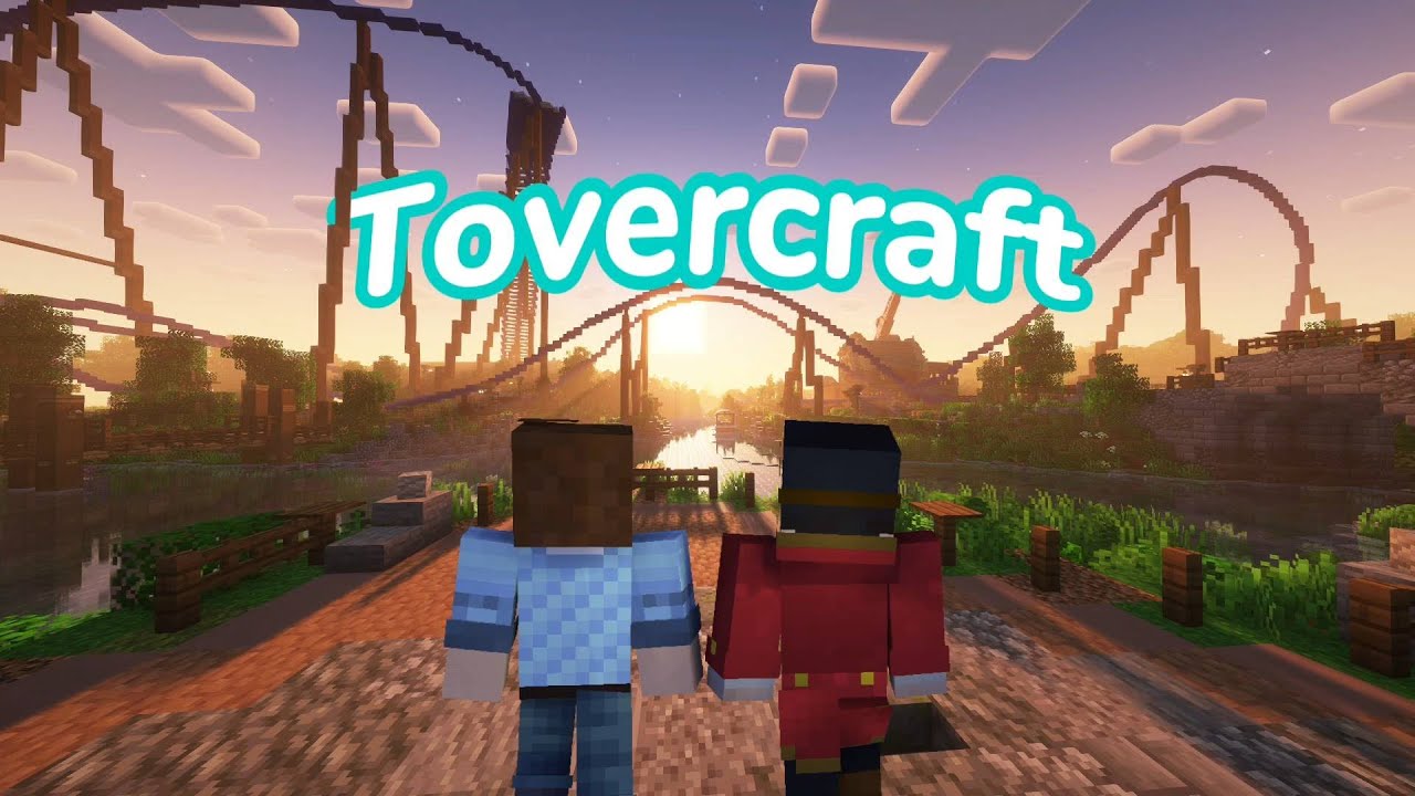 Das Toverland in Minecraft [Tovercraft]