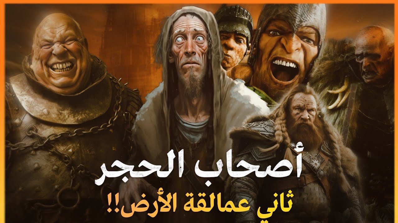 قصة أصحاب الحجر العمالقة وقصة هلاكهم المرعبة فمن هم؟ ومن هو نبيهم؟وكيف عاقبهم الله بألوان من العذاب؟
