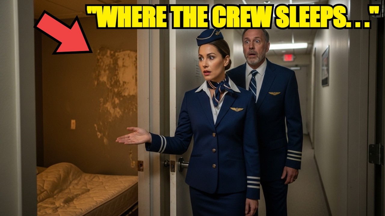 CEO Carried Luggage at His Own Airline — A Flight Attendant Showed Him the Hotel They SLEEP In