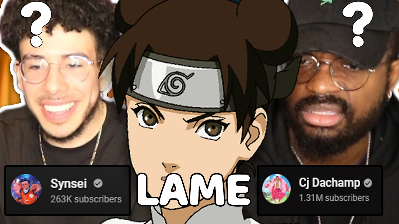 CREASED AIR FORCE ENERGY 🤣🔥 | The Lamest Characters In Anime - Synsei & Cj Dachamp | REACTION!!