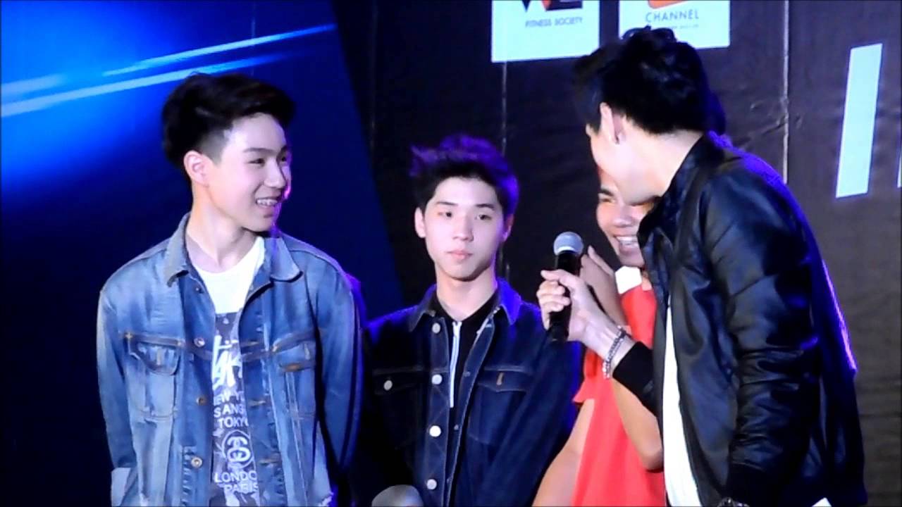 050615 นะ มิน โอ๊ต มีน [LoveSickSS2] @ IMAX & 4DX Brand IDOL # เล่นเกมส์ 4