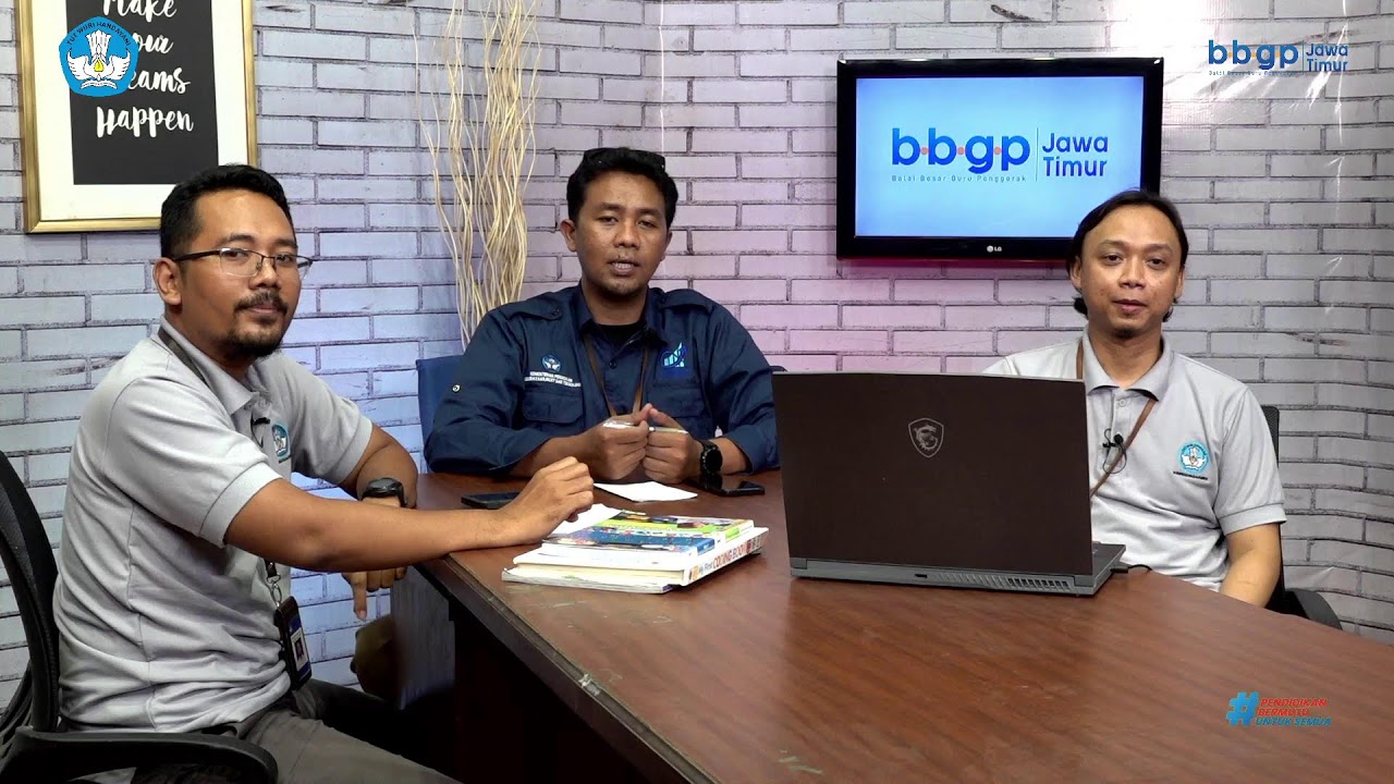 Sinau Bareng BBGP Jatim Episode Plugged Coding
