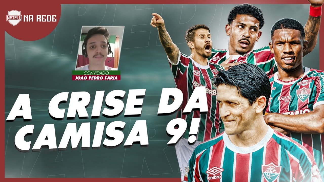 QUAL A SOLUÇÃO PARA A CAMISA 9 DO FLUMINENSE?