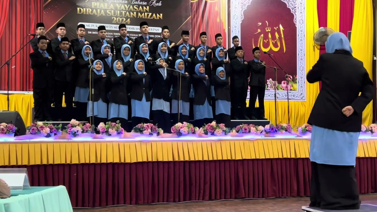 JOHAN KALAM JAMAIE YAYASAN DIRAJA SULTAN MIZAN ZON C 2024🏆