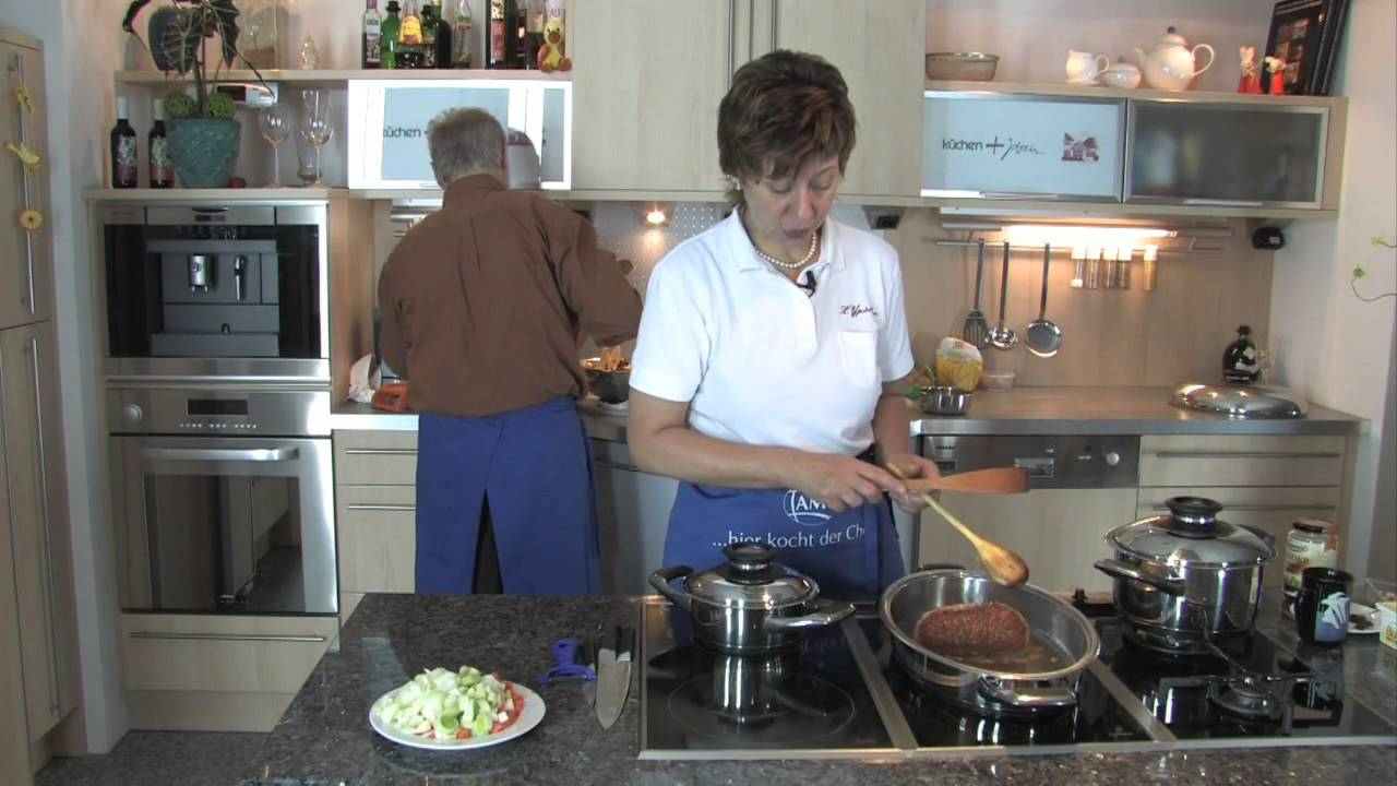Koch ABC Hackbraten mit Steckrübengemüse