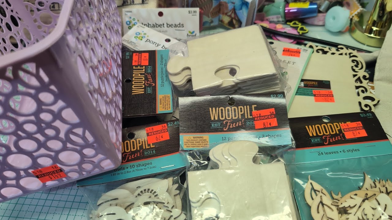 Распродажа в Hobby Lobby: товары для рукоделия и экономные вещи тоже.