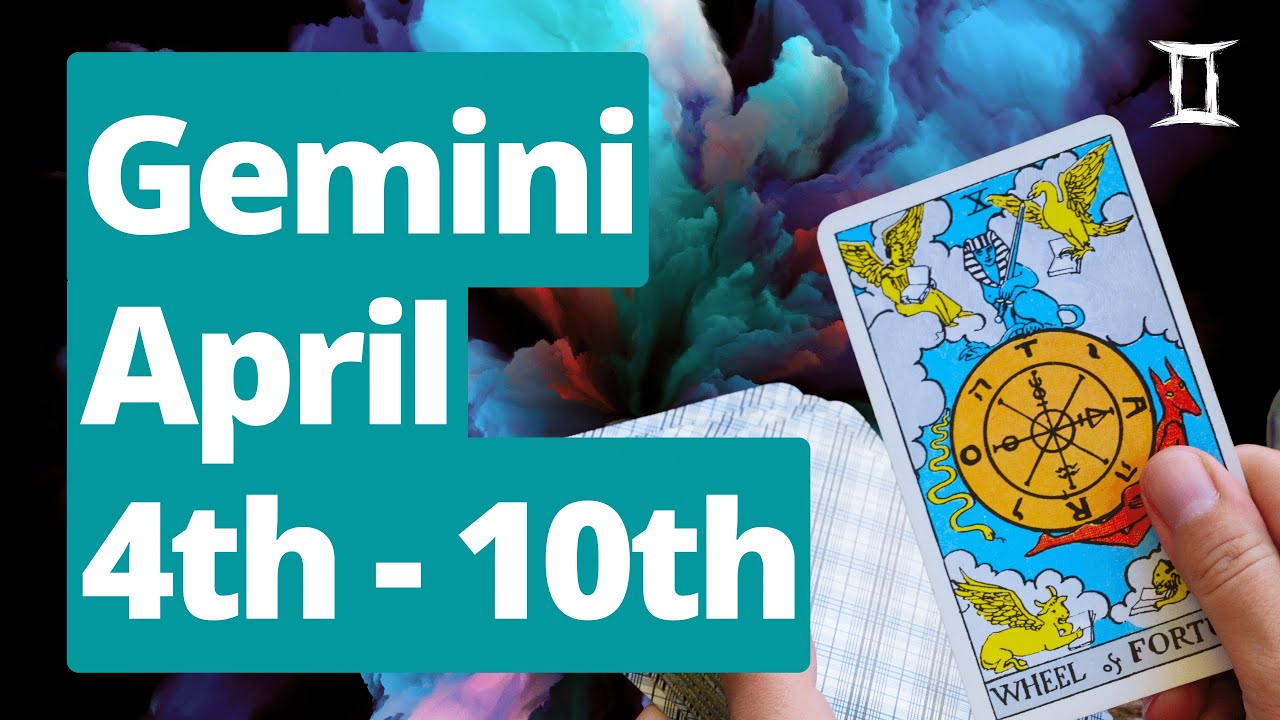 GEMINI - There's Something GOOD Coming for You! MATERIAL SUPPORT! April 4th - 10th Tarot Reading