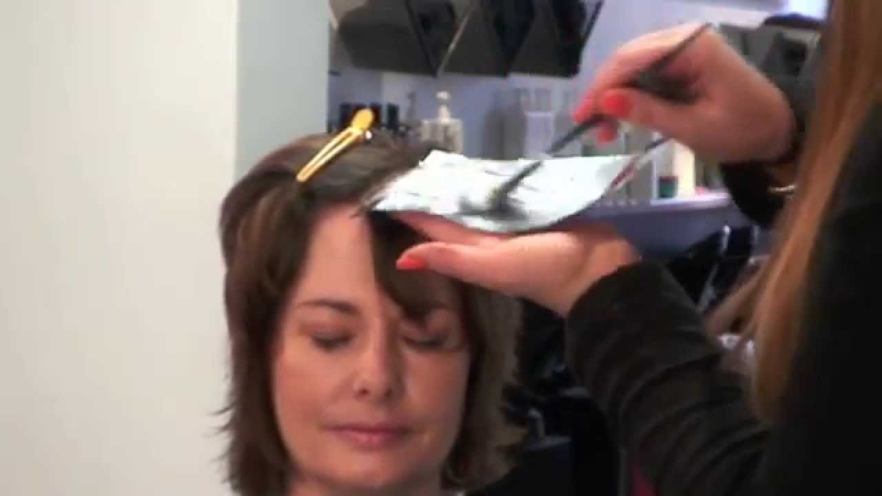 Hair Color How-To highlights - for Dare Chisel