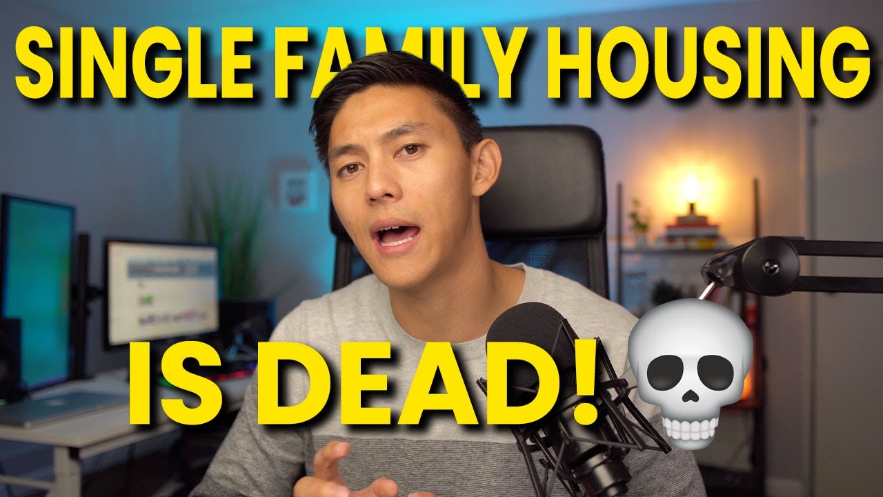SFR Zoning In California Is DEAD! California Senate Bill 8, 9, and 10 Explained!