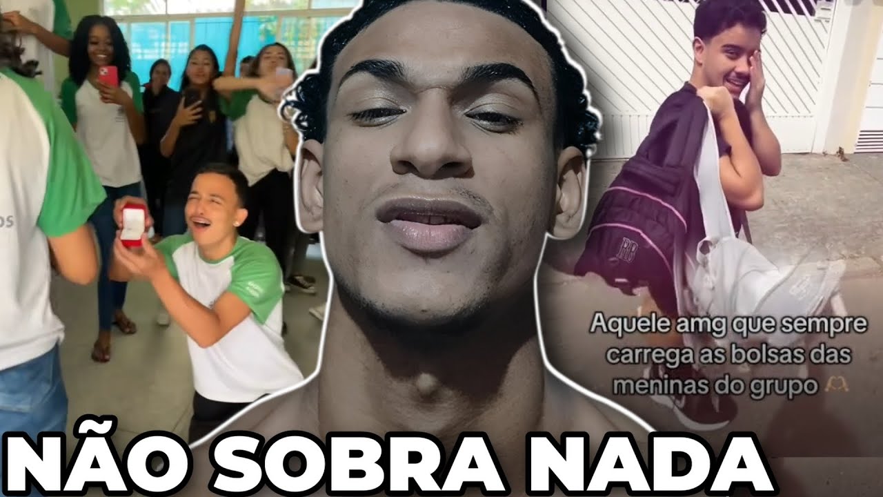 BETAS tentando CONQUISTAR MULHERES e sendo REJEITADOS (Fiquei triste real)