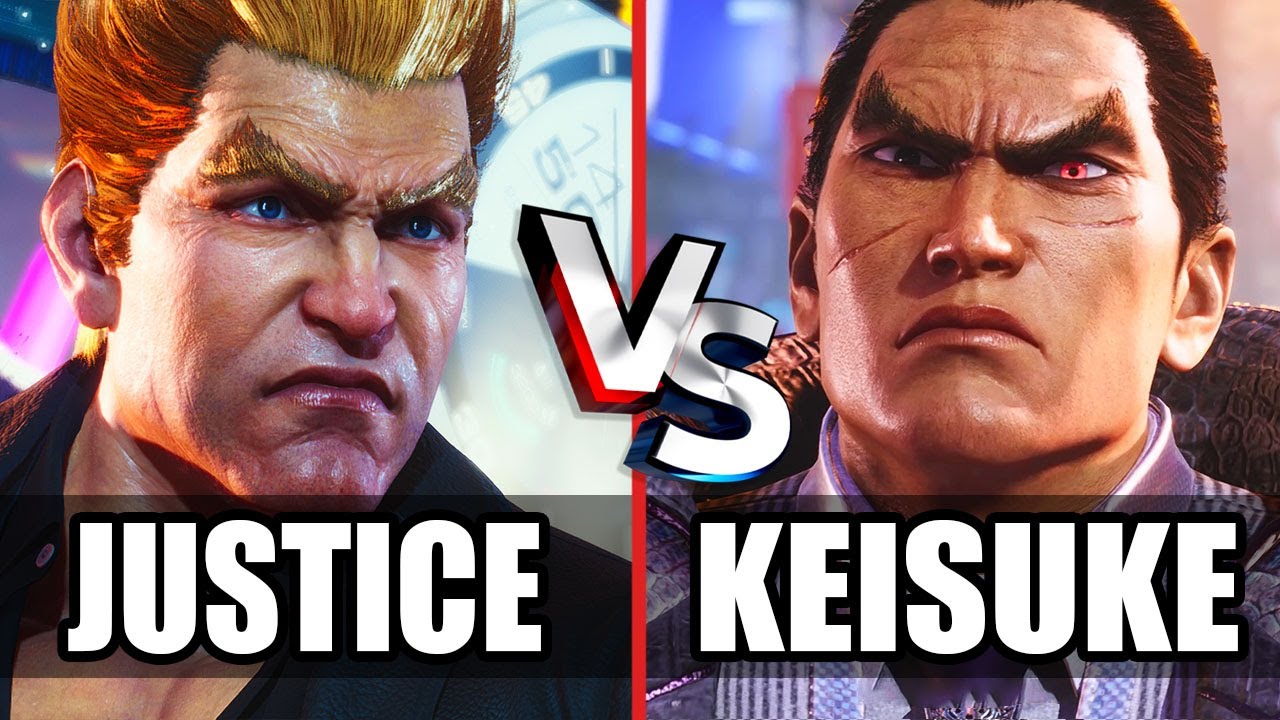 Tekken 8 🔥 Justice (PAUL) vs KEISUKE (KAZUYA) 🔥 High Level Gameplay