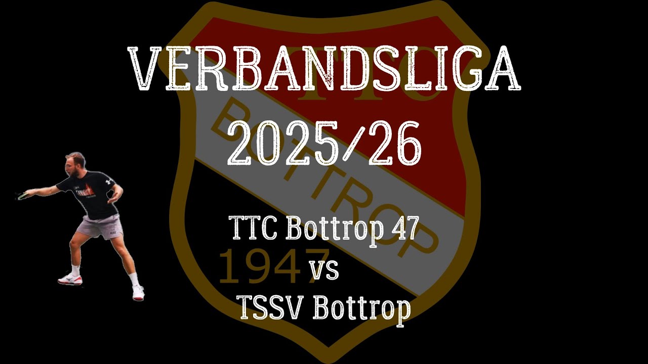 Verbandsliga (WTTV) 2025/26 | Felix de Hond vs Thorsten Hoffmann