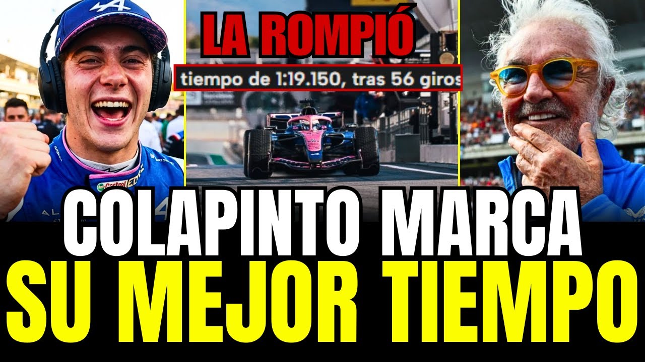 ¡ALPINE SE ILUSIONA CON COLAPINTO! Franco DECLARA sobre su futuro optimista