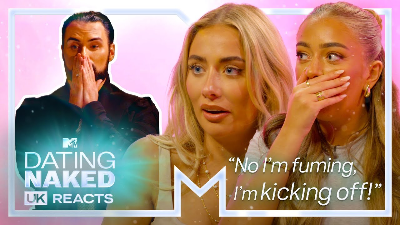 Dating Naked UK: Celebrities React To An Awks Matchmaking Decision | Episode Nine