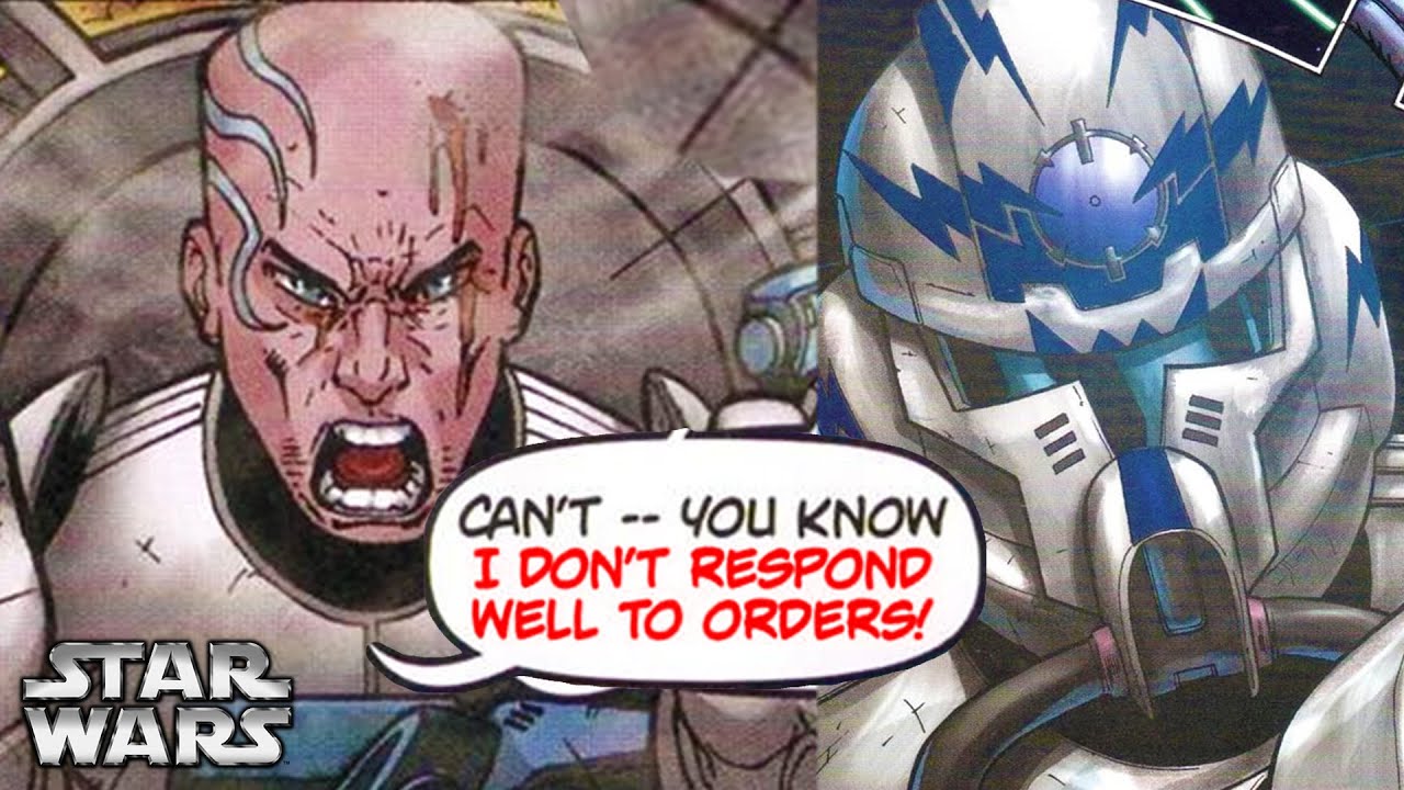 The Most ARROGANT and CONFIDENT Clone Pilot To Ever Serve Anakin and the 501st - Star Wars